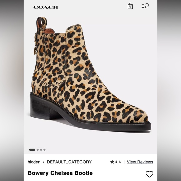 COACH Bowery Chelsea Booties - Picture 2 of 14